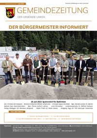 Gemeindezeitung Juli 2023
